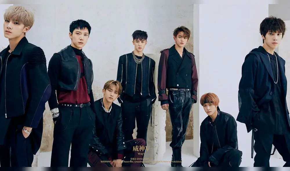 Desliza para ver más fotos de WayV