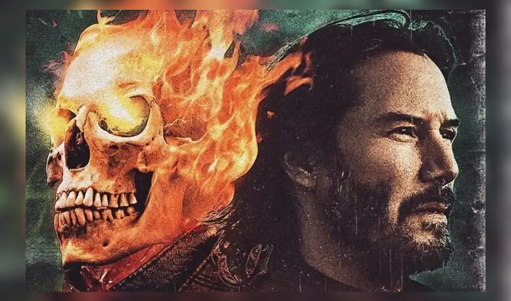 Keanu Reeves sería el próximo Ghost Rider. Keanu Reeves sería el próximo Ghost Rider.