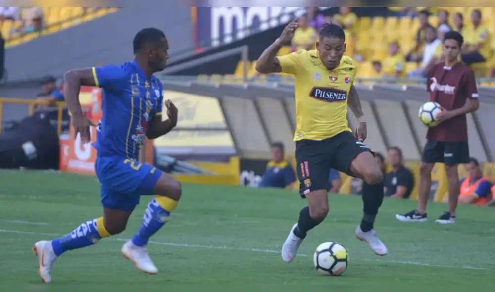 Barcelona SC empató 2-2 ante Delfín por la Serie A de Ecuador [RESUMEN Y GOLES]