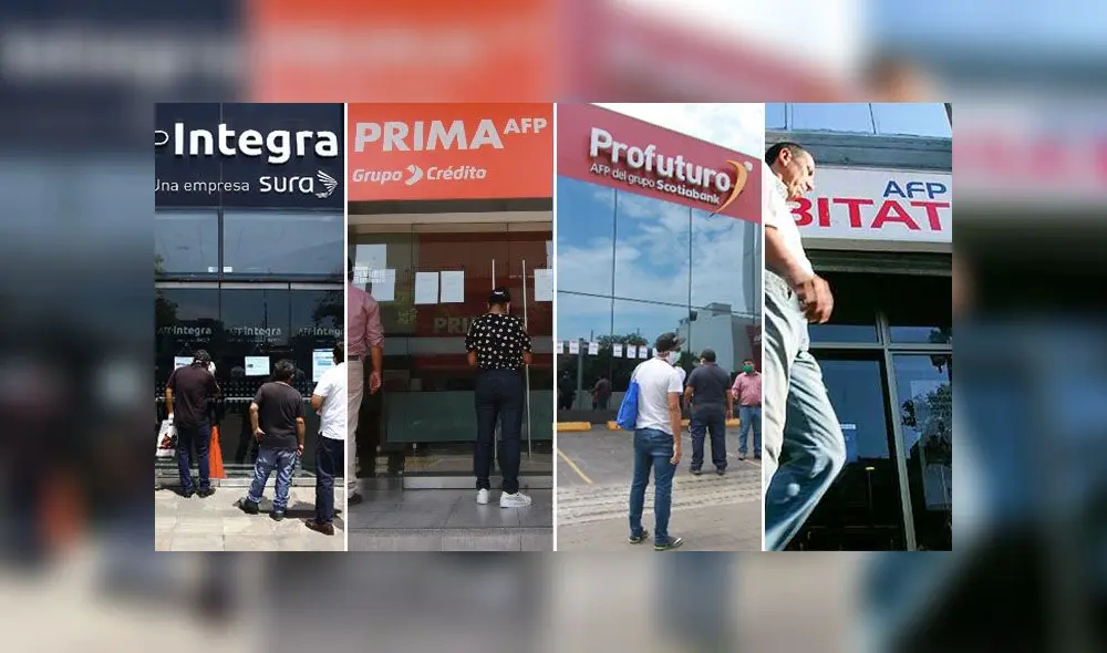 Nuevo cronograma de solicitudes para el retiro del 25 % AFP. Foto: composición La República.