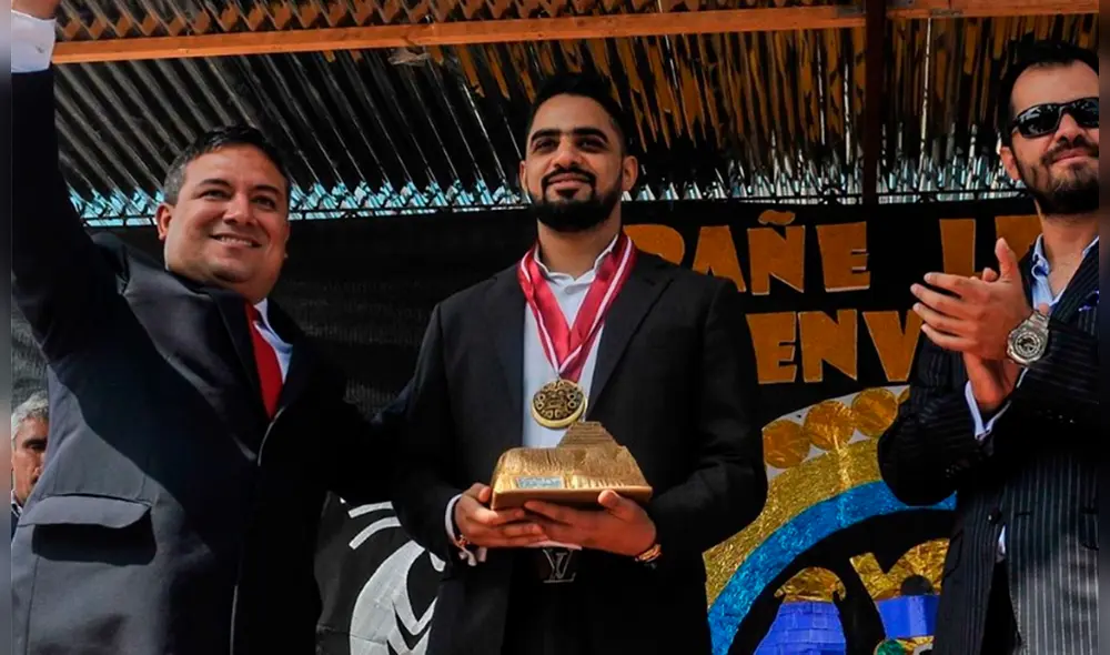 El empresario árabe se hizo conocido en nuestro país tras ayudar a Víctor, un niño que fue captado leyendo bajo un poste de luz. (Foto: Instagram) El empresario árabe se hizo conocido en nuestro país tras ayudar a Víctor, un niño que fue captado leyendo bajo un poste de luz. (Foto: Instagram)