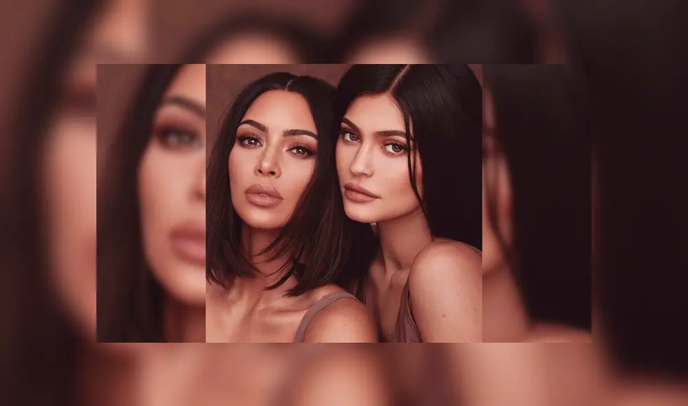 Kylie y Kim parecen “gemelas” con fotos en Instagram 