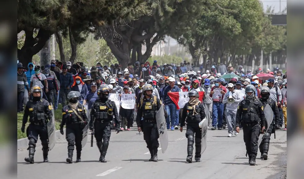 Perú se encuentra en estado de emergencia nacional por 30 días, según lo anunciado por el poder Ejecutivo el pasado 14 de diciembre. Foto:  Rodrigo Talavera/ La República