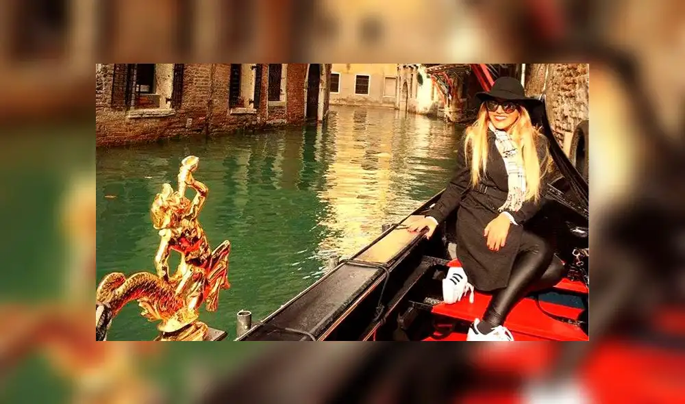 Carolina Ribera Añez es la hija mayor de la presidenta interina de Bolivia, Jeanine Añez. Foto: Facebook Carolina Ribera Añez es la hija mayor de la presidenta interina de Bolivia, Jeanine Añez. Foto: Facebook