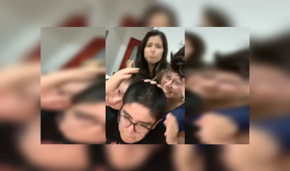 Desliza las imágenes para ver más sobre este divertido 'truco' de una familia para jugar UNO. (Foto: captura) Desliza las imágenes para ver más sobre este divertido 'truco' de una familia para jugar UNO. (Foto: captura)