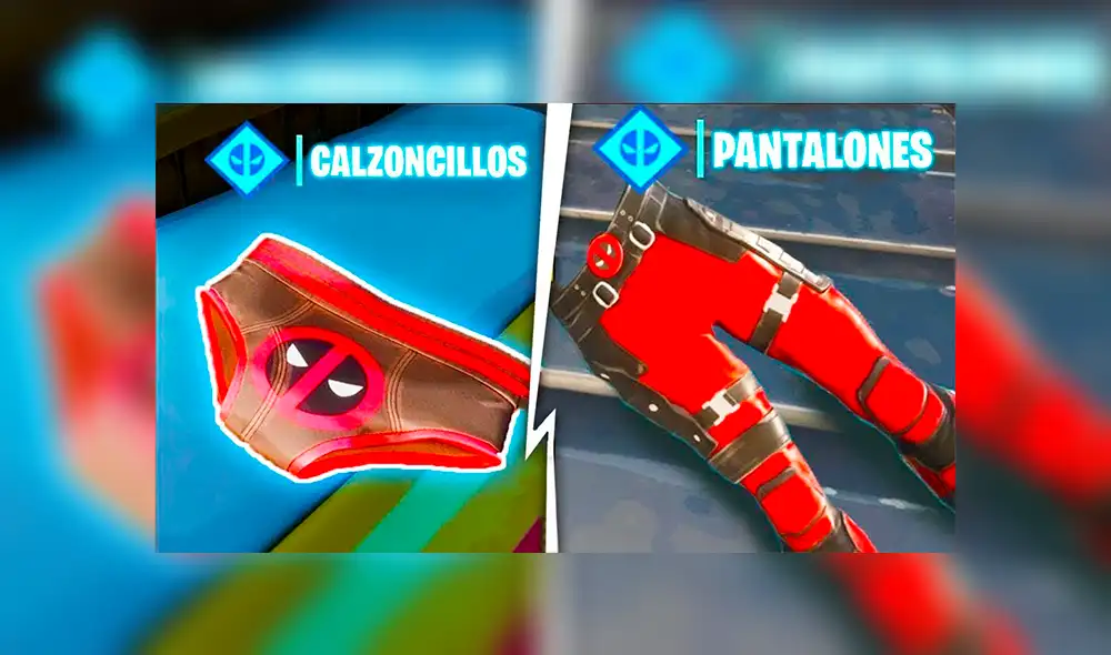 Saluda a los pantalones de Deadpool y encuentra los pantalones cortos de Deapool son los desafíos de la semana 9 de Fortnite.