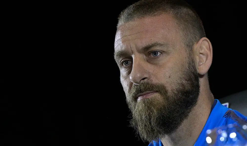 Daniele De Rossi será futbolista de Boca Juniors durante un año Daniele De Rossi será futbolista de Boca Juniors durante un año