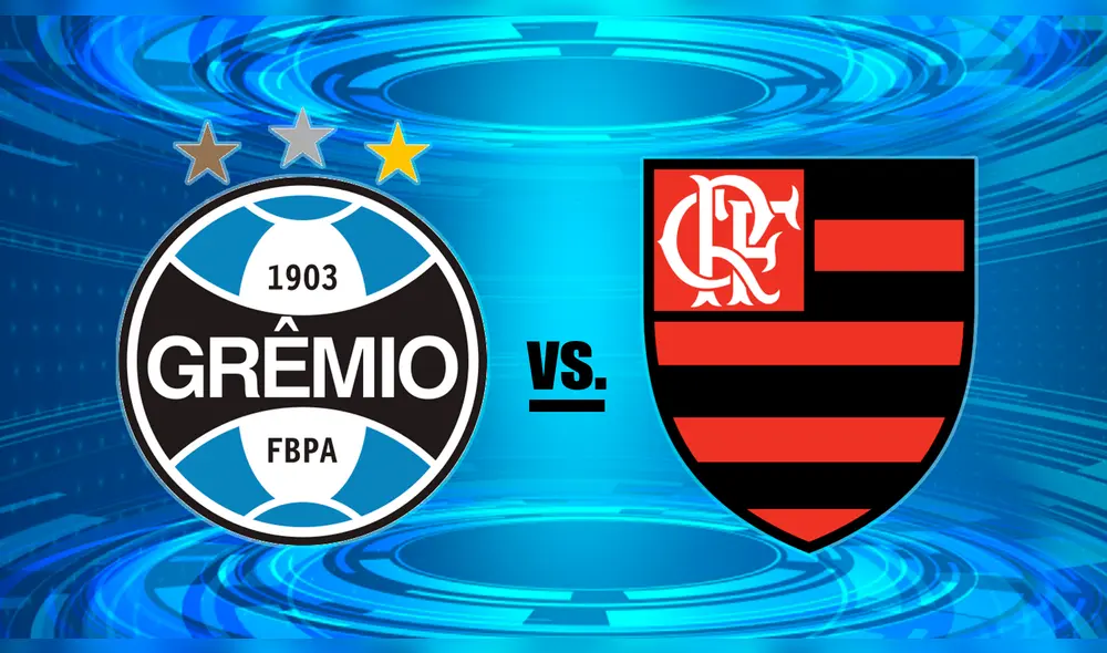 Gremio vs Flamengo por las semifinales de la Copa Libertadores 2019. Foto: Twitter.