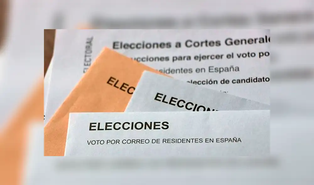 Elecciones en España: cómo solicitar voto por correo para sufragio de 28 de abril del 2019