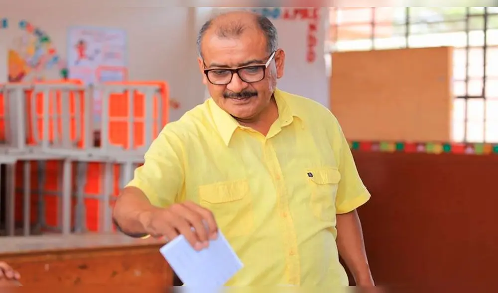 Tumbes: Wilmer Dios Benites es virtual gobernador a boca de urna Tumbes: Wilmer Dios Benites es virtual gobernador a boca de urna