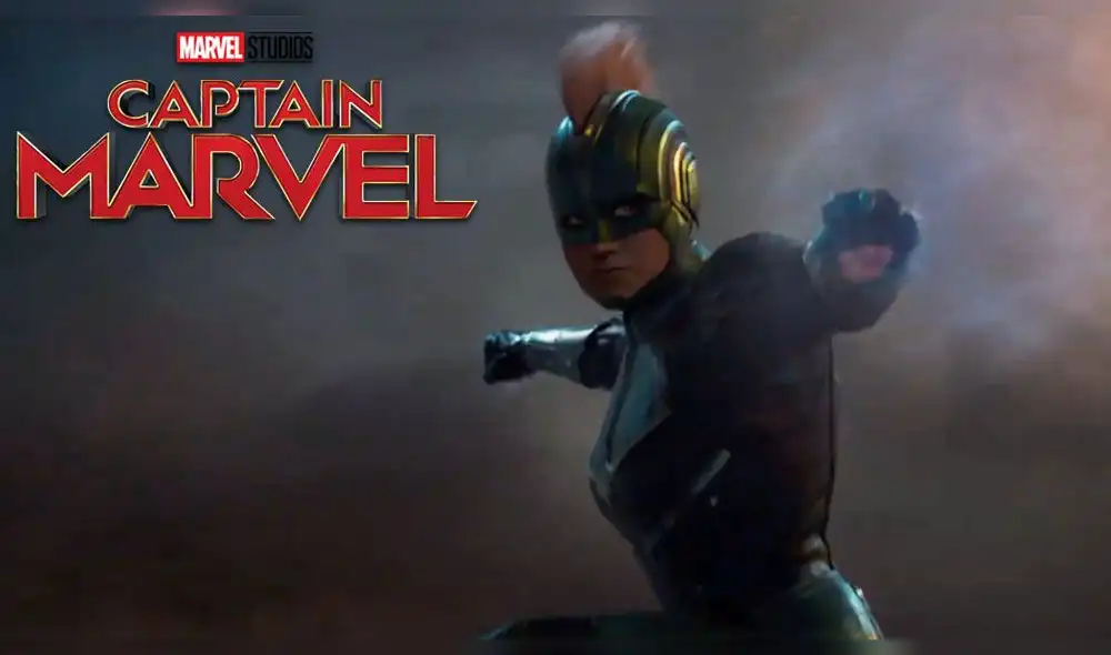 Capitana Marvel: mira el nuevo tráiler de la esperada película de Marvel 
