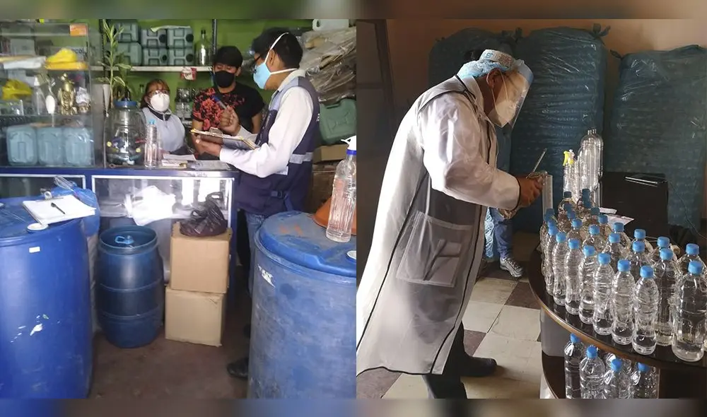 Operativo a locales de venta de alcohol en Miraflores, fueron intervenidos ayer por las autoridades.