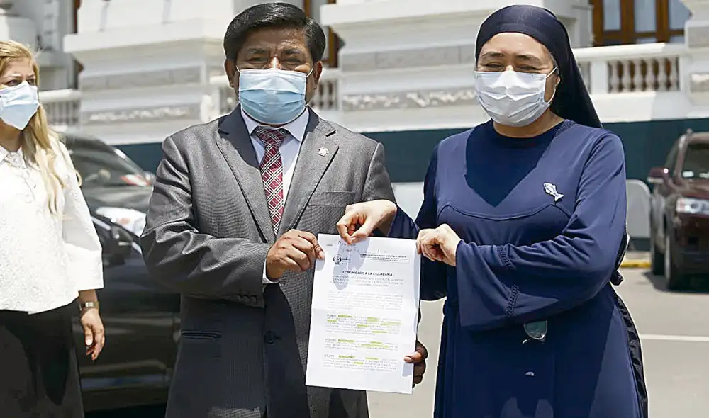 En sus manos. Legisladores Dioses y Núñez forman parte de la Comisión de Educación. Foto: difusión