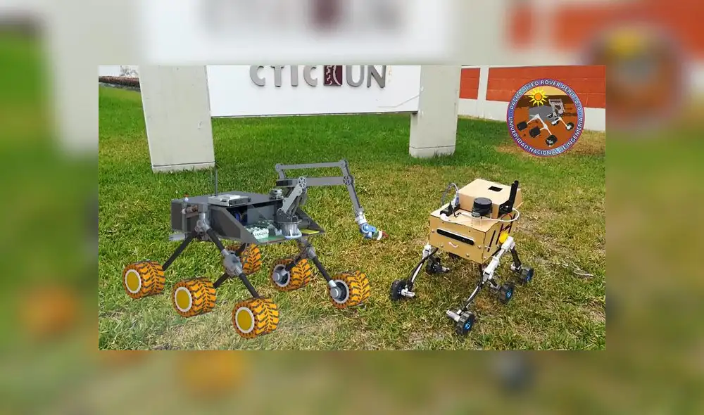 Desde Perú, el equipo de la UNI controlará el robot de exploración espacial. / Créditos: Cortesía equipo KAMAYUC Desde Perú, el equipo de la UNI controlará el robot de exploración espacial. / Créditos: Cortesía equipo KAMAYUC