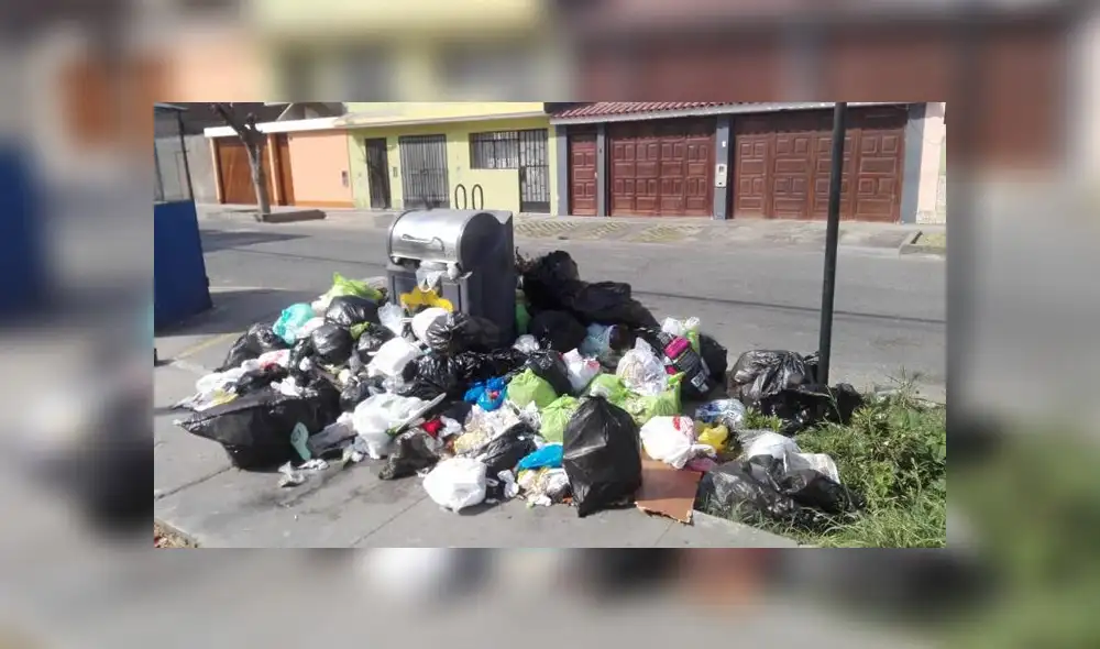 Callao: denuncian deficiente servicio de recolección de basura en Bellavista [FOTOS]