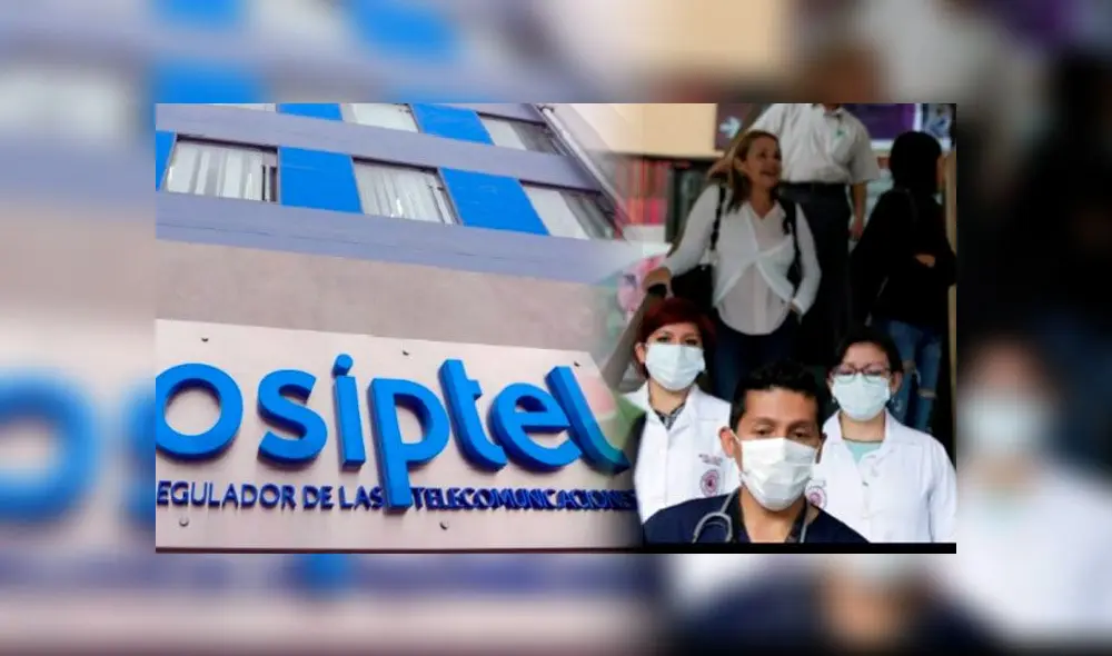 Osiptel recomendó a las operadoras incrementar velocidad y cobertura de sus redes durante emergencia sanitaria. Foto: Composición Osiptel recomendó a las operadoras incrementar velocidad y cobertura de sus redes durante emergencia sanitaria. Foto: Composición