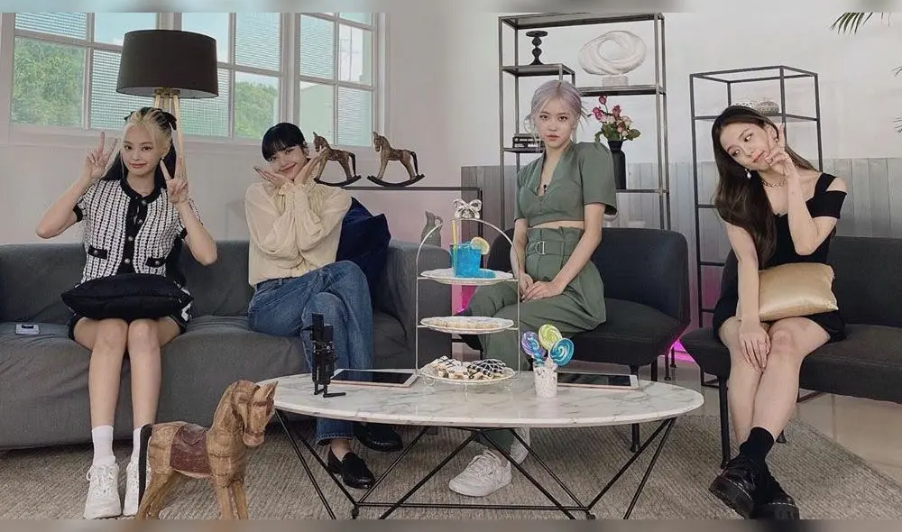 Desliza para ver más imágenes promocionales de "How you like that" de BLACKPINK. Créditos: YG Entertainment