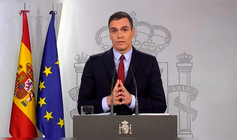 Sánchez anunció que su Gobierno será "la autoridad competente" en toda España. Foto: EFE. Sánchez anunció que su Gobierno será "la autoridad competente" en toda España. Foto: EFE.