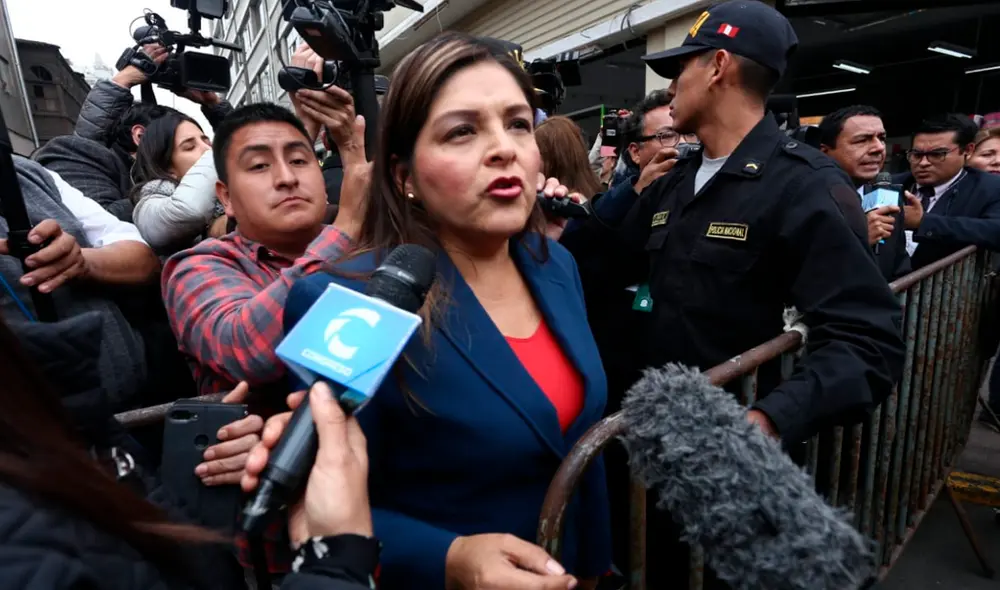 Fujimoristas fueron impedidas de ingresar al Congreso [FOTOS]