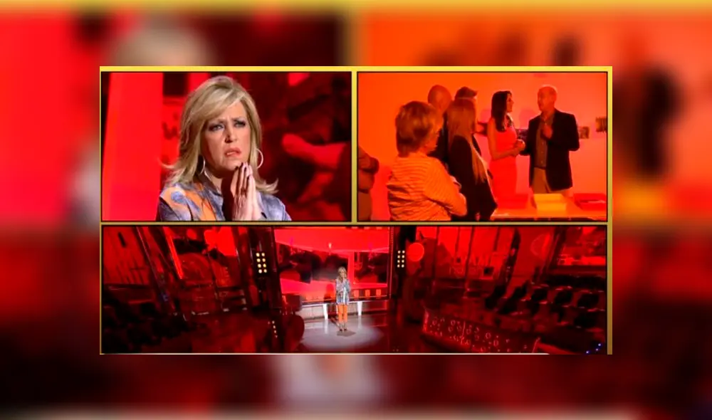 Lydia Lozano estuvo nerviosa al escuchar las opiniones. (Foto: Ljaen)