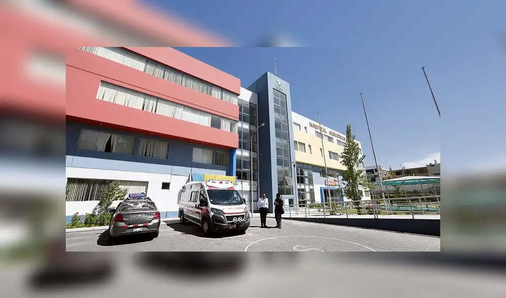 Pacientes de EsSalud de Arequipa ya pueden atenderse en Hospital Geriátrico Pacientes de EsSalud de Arequipa ya pueden atenderse en Hospital Geriátrico