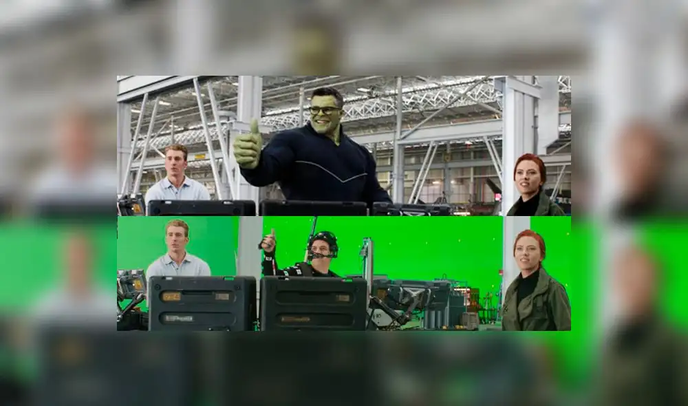 Avengers Endgame: Dan a conocer el detrás de cámaras de la mejor película de Marvel