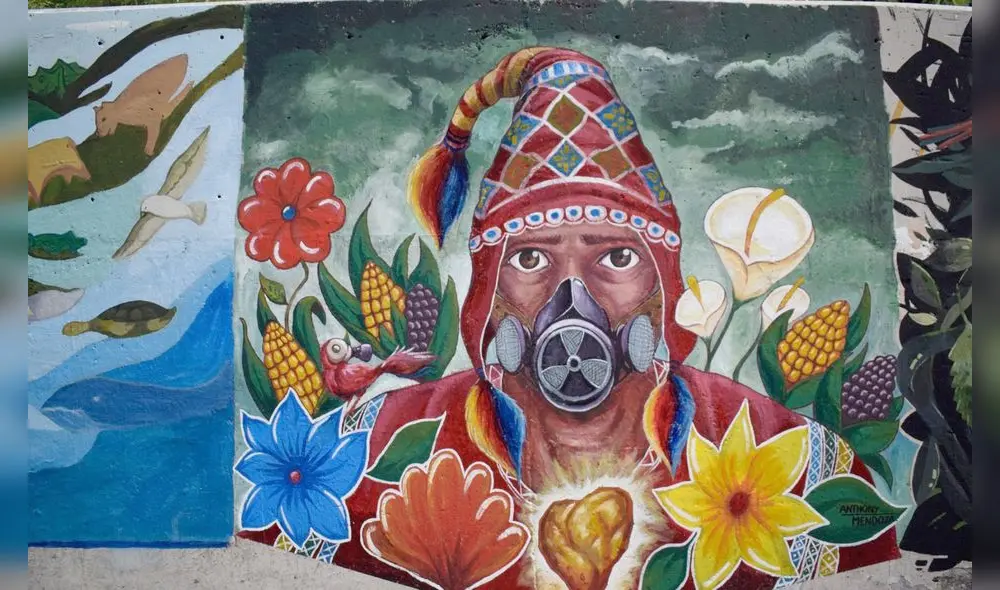 Jóvenes artistas pintaron hermosos murales en el Cercado de Arequipa. Jóvenes artistas pintaron hermosos murales en el Cercado de Arequipa.