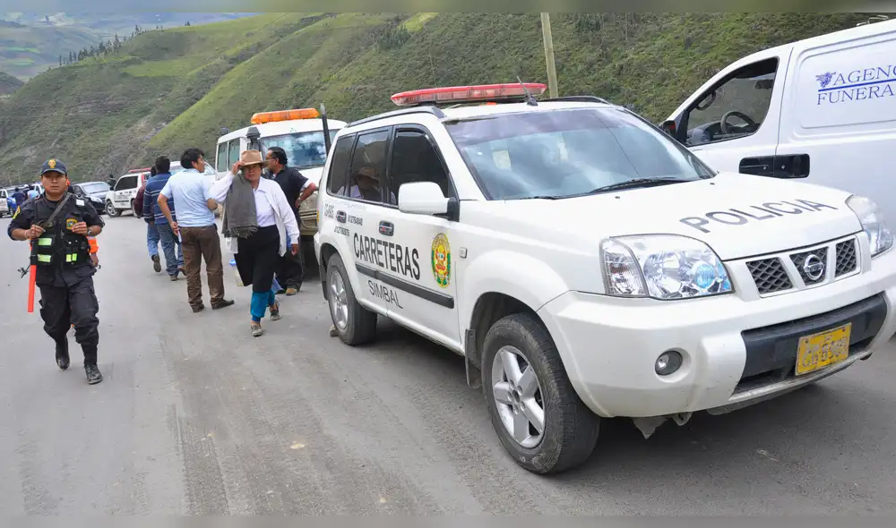 Asaltan pasajeros de ocho vehículos en La Libertad