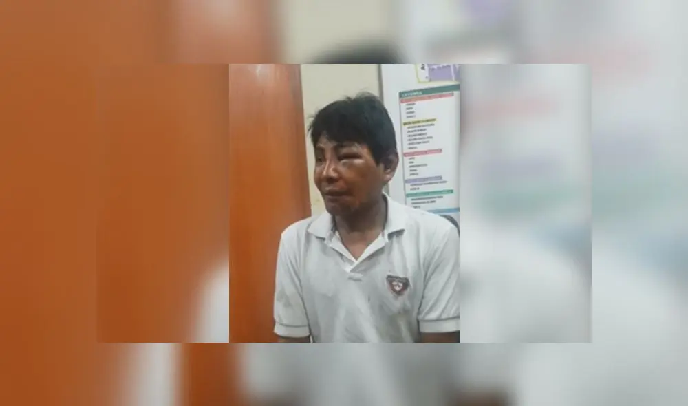 Hombre terminó por confesar que abusó de la menores. (Foto: Captura de video / América Televisión)