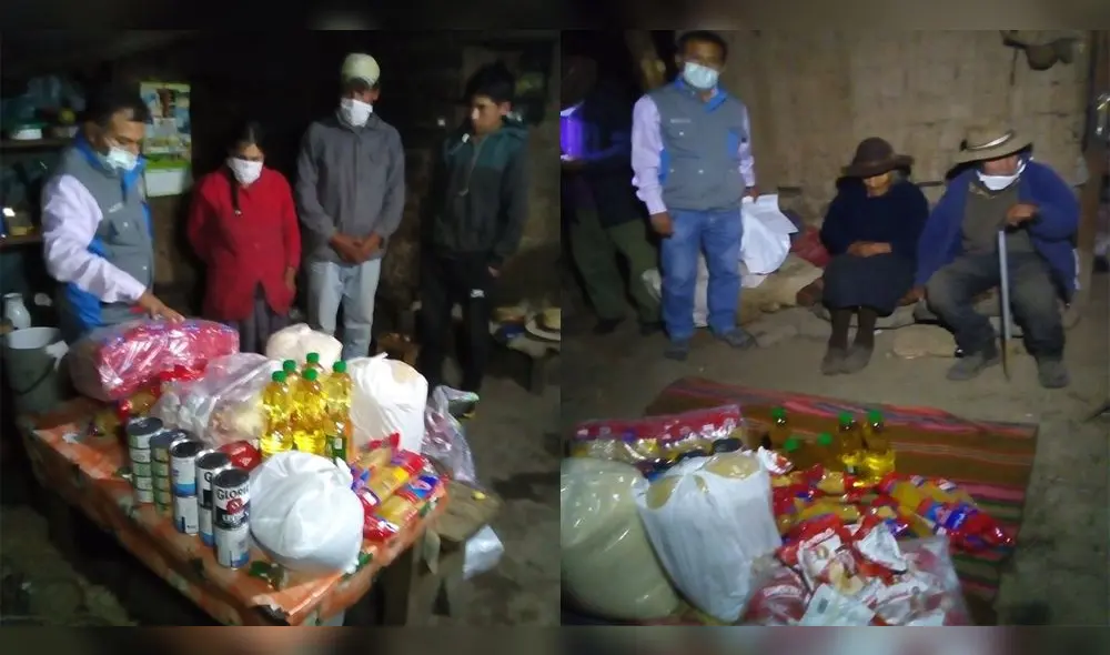 Beneficiarios viven en anexos del distrito situado en la provincia arequipeña de Condesuyos. Beneficiarios viven en anexos del distrito situado en la provincia arequipeña de Condesuyos.