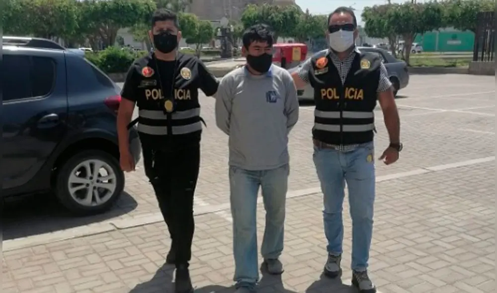 Chiclayo Lambayeque requisitoriariado abusar menor captura Chiclayo Lambayeque requisitoriariado abusar menor captura