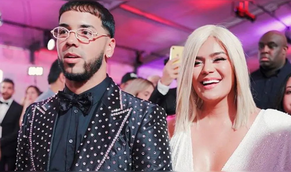 Anuel AA Karol G Anuel AA Karol G