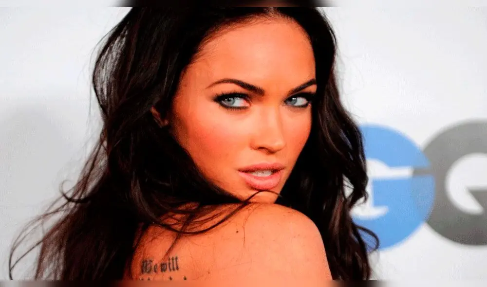 Megan Fox revela que se alejó del cine porque sintió que su imagen fue sexualizada