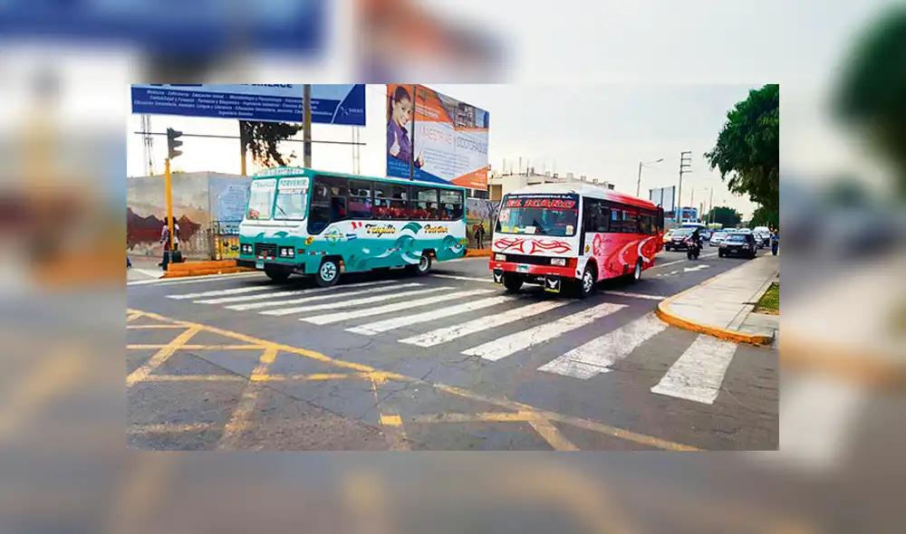 Trujillo: intervienen a 400 vehículos en operativo contra transporte informal Trujillo: intervienen a 400 vehículos en operativo contra transporte informal