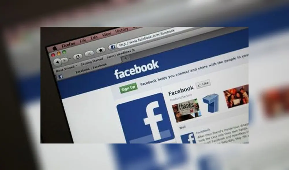 Este método de Facebook es sencillo.