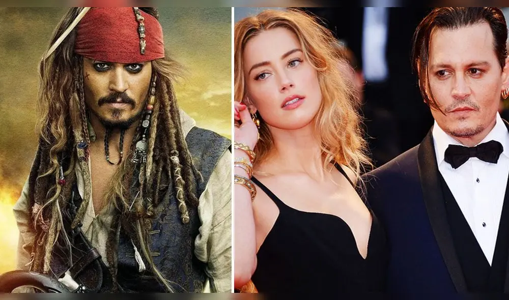 Johnny Depp al parecer no fue despedido por Disney - Fuente: difusión