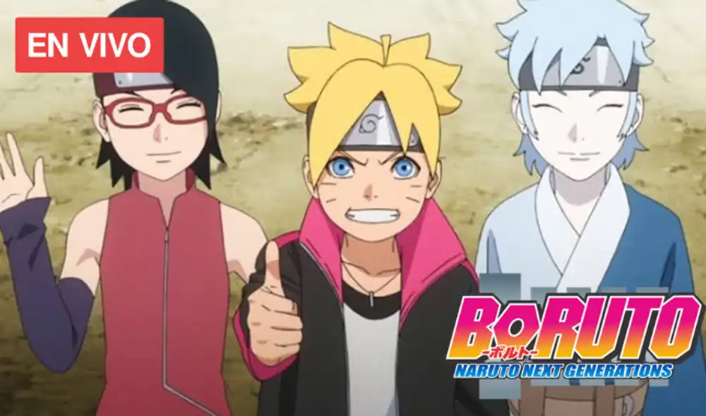 Boruto, Sarada y Mitsuki luchan juntos contra un nuevo enemigo (Foto: Weekly Shonen Jump)