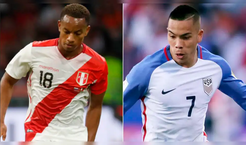 Perú y Estados Unidos empataron 1-1 en amistoso fecha FIFA [RESUMEN]
