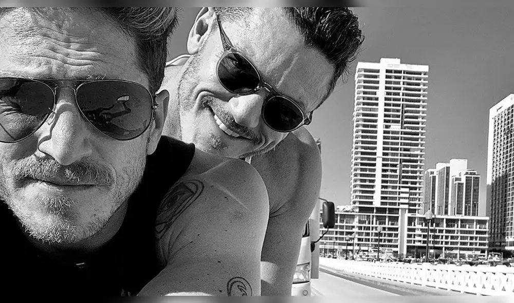 Fans de Luke Evans lo felicitan por presunta relación con argentino. Foto: Instagram