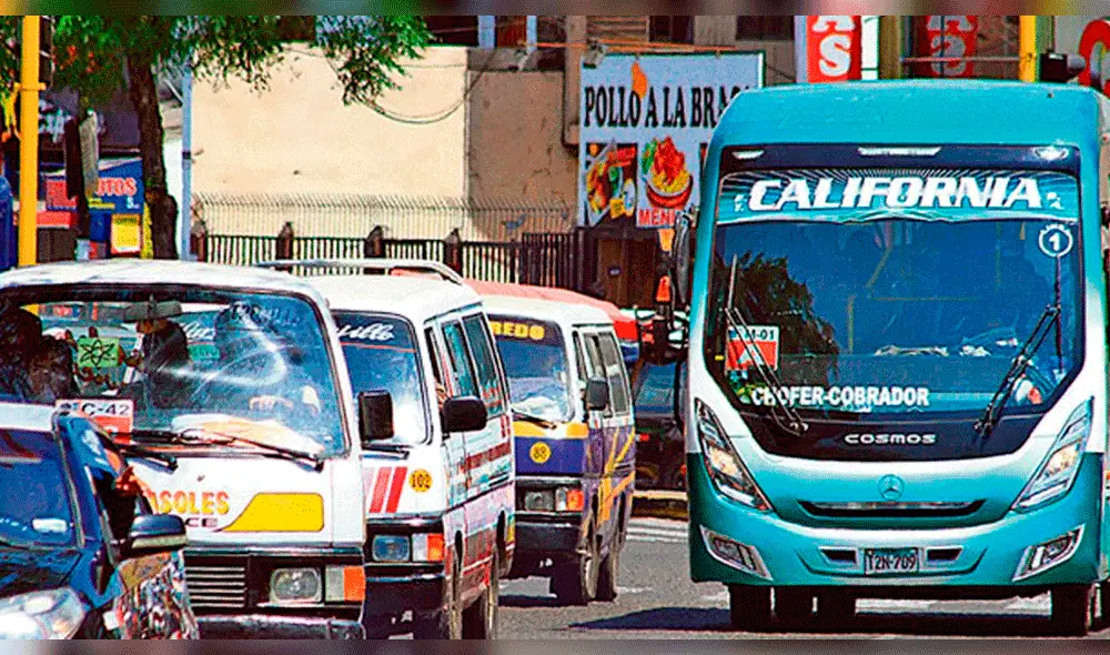 Reducirán transporte público en Trujillo.