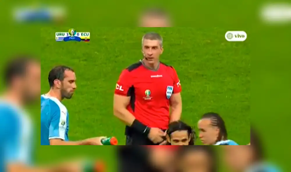 "La justicia tarda, pero nunca olvida": Toño Vargas soltó insólita frase en el Uruguay vs. Ecuador [VIDEO]