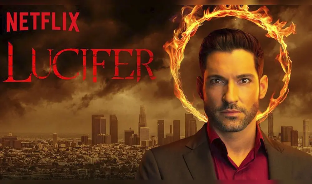 Escena eliminada de Lucifer temporada 4 - Crédito: Facebook oficial de Lucifer Escena eliminada de Lucifer temporada 4 - Crédito: Facebook oficial de Lucifer
