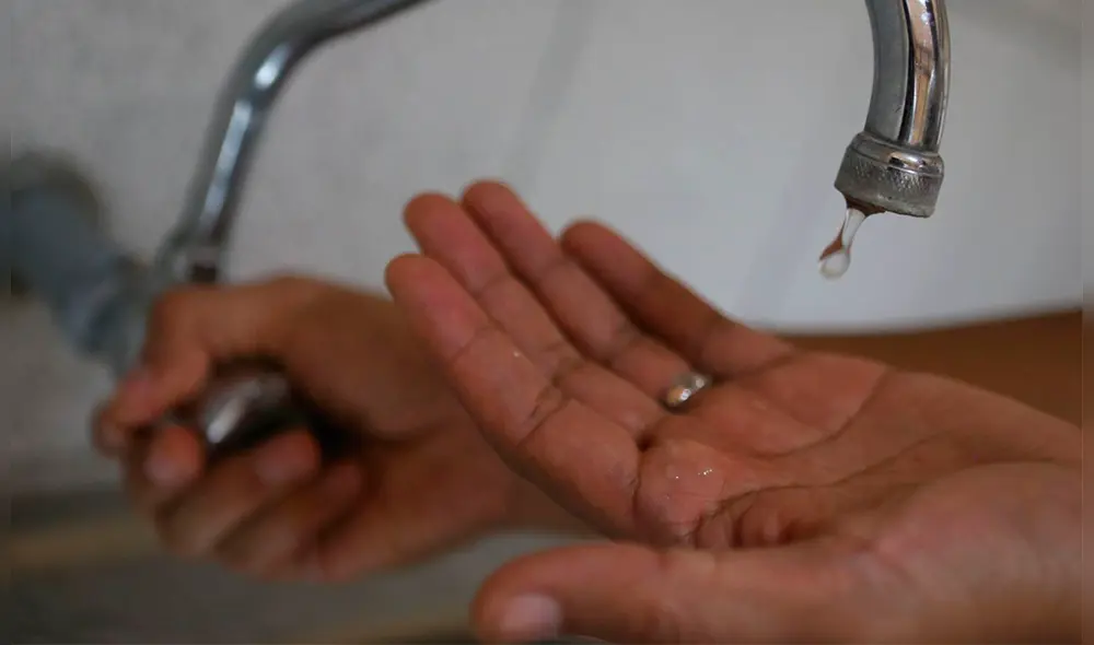 El corte de agua será por tres días. (Foto: Andina) El corte de agua será por tres días. (Foto: Andina)