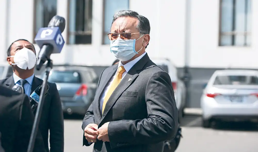 Citado. Alarcón fue denunciado constitucionalmente por peculado doloso y enriquecimiento ilícito. Foto: Marco Cotrina/La República