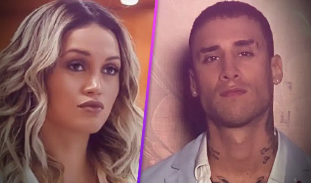 Angie Arizaga y Jota Benz Angie Arizaga y Jota Benz