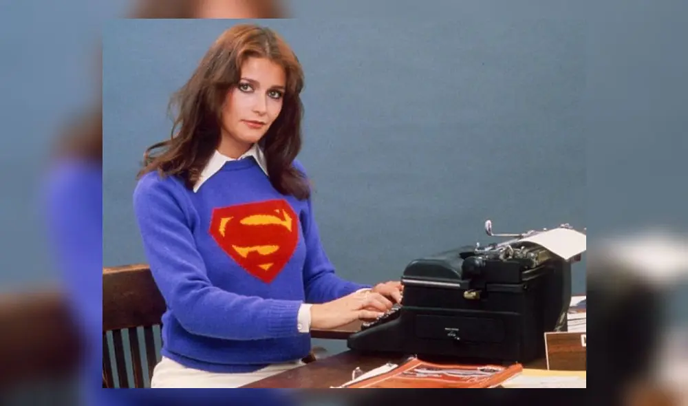Murió Margot Kidder, la novia de Superman 