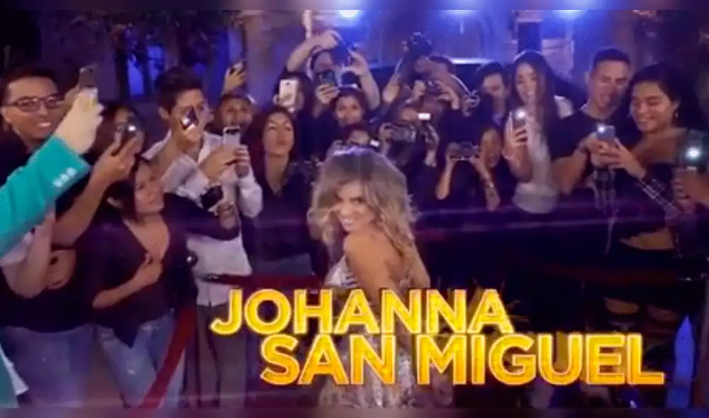 Yo Soy: Johanna San Miguel aparece en promo y fans de Maricarmen la rechazan