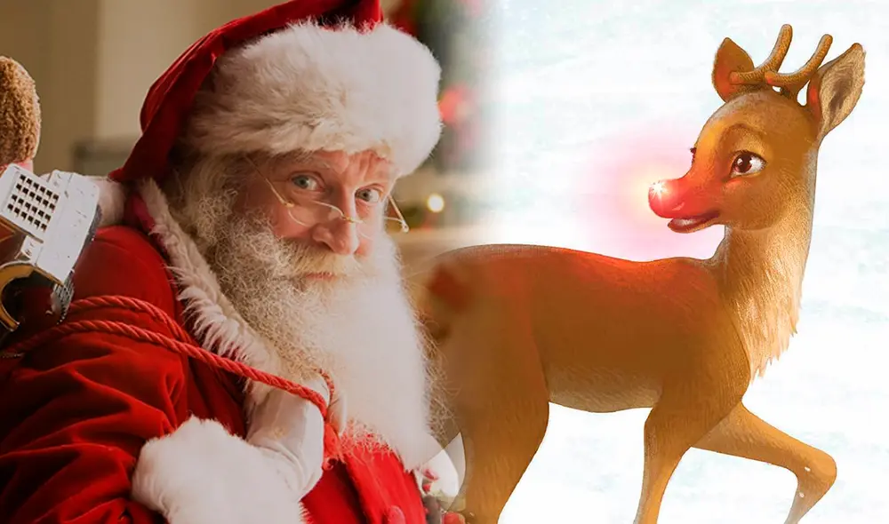 'Rodolfo, el reno' es el más popular de los renos de Santa. Foto: composición RL/Super Curioso