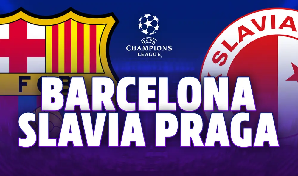 Barcelona vs. Slavia Praga vía ESPN EN VIVO ONLINE por el Grupo F de la Champions League. Barcelona vs. Slavia Praga vía ESPN EN VIVO ONLINE por el Grupo F de la Champions League.
