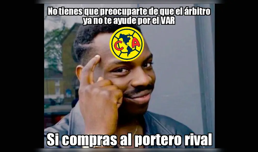 América venció 6-1 a Pumas y los memes no se hicieron esperar por el abultado resultado [FOTOS]